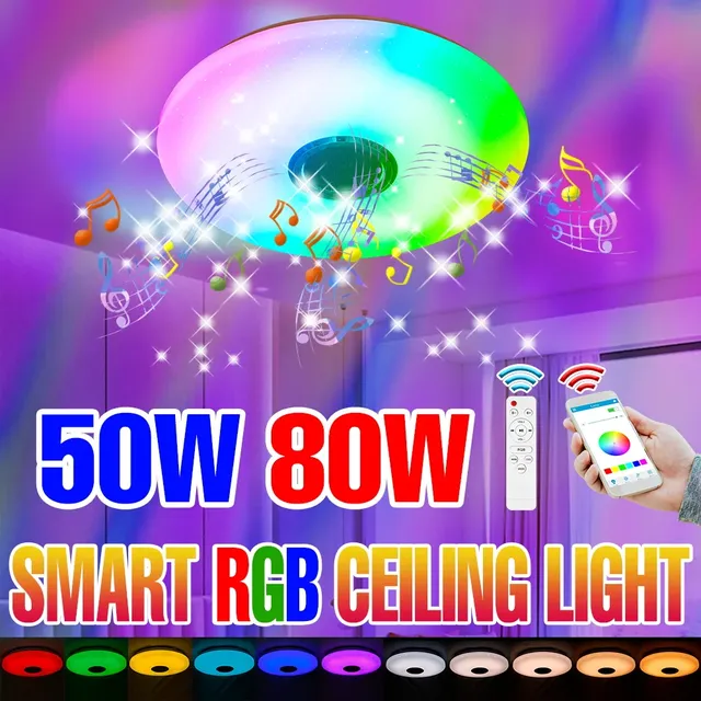 Lampe LED intelligente RGB