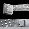 Système de douche thermostatique en laiton gris pistolet… – vue 6