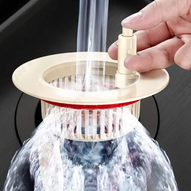 Filtre automatique désodorisant pour évier de cuisine – vue 3