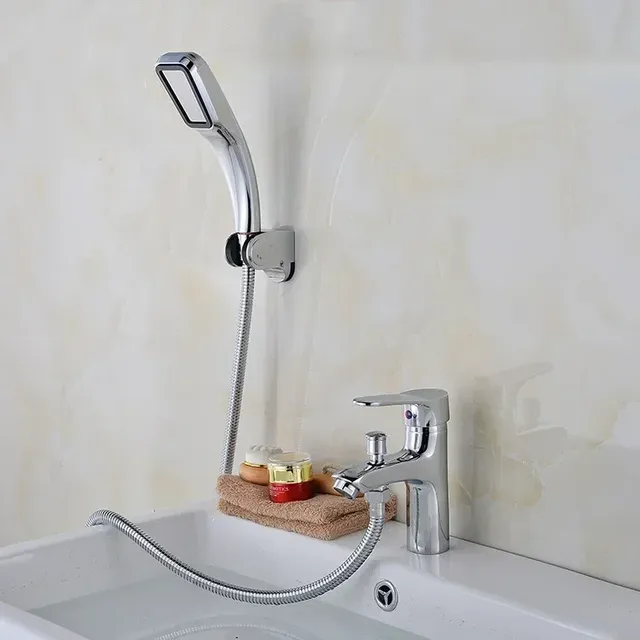 Robinet de douche salle de bains lavabo monotrou robinet… – vue 5