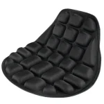 Coussin de siège de moto en mousse noire, doux, confortable, respirant, housses, tapis, Hurcycles, accessoires de vélo électrique