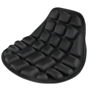 Coussin de siège de moto en mousse noire, doux, confortable, respirant, housses, tapis, Hurcycles, accessoires de vélo électrique Coussin de siège de moto en mousse noire, doux, confortable, respirant, housses, tapis, Hurcycles, accessoires de vélo électrique