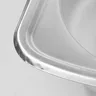 BSEVB-évier de cuisine Triangle en acier inoxydable – vue 2