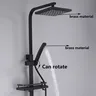 Colonne douche thermostatique murale robinetterie salle… – vue 2