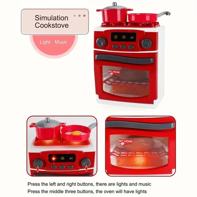 Appareils de cuisine jouets jouet ensemble de cuisine… – vue 3