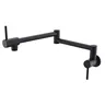Robinet mural articulé cuisine laiton or rose finition… – vue 3