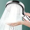 Pommeau de douche haute pression à trois…