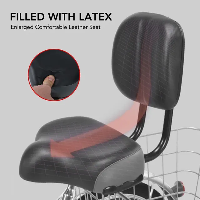 Sièges de vélo confortables pour hommes et femmes – vue 3
