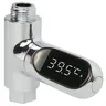 Thermomètre de douche d'eau domestique à affichage LED… – vue 1