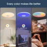 Plafonnier LED intelligent avec haut-parleur – vue 3