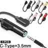 Adaptateur Type C adaptateur casque adaptateur Usb-C… – vue 2