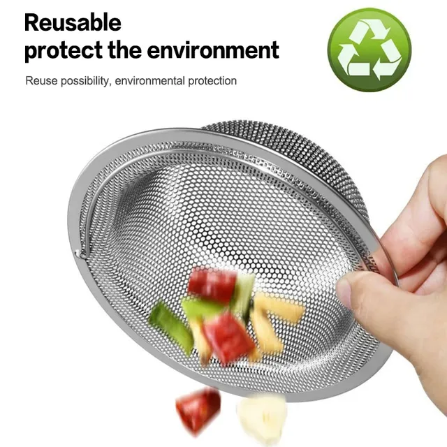 Drain de cheveux Srceen pour aliments de cuisine – vue 4