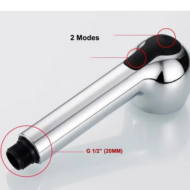 Pommeau douchette extractible évier cuisine tête ronde… – vue 3