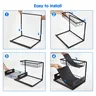 Sous l'évier 2 niveaux armoire coulissante panier… – vue 6