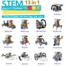 Kits de robots solaires 13 en 1 – vue 2