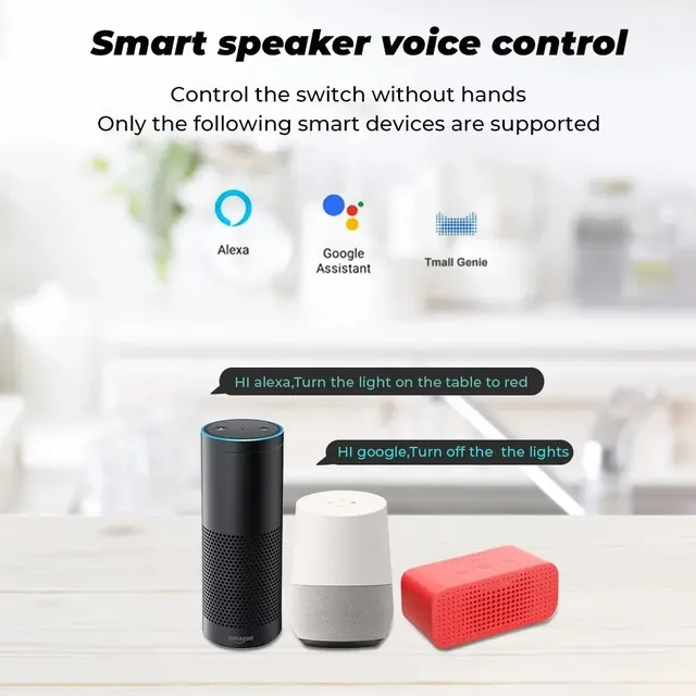 1pcs Wifi DIY Interruptor Smart Switch Sans Fil À… – vue 4