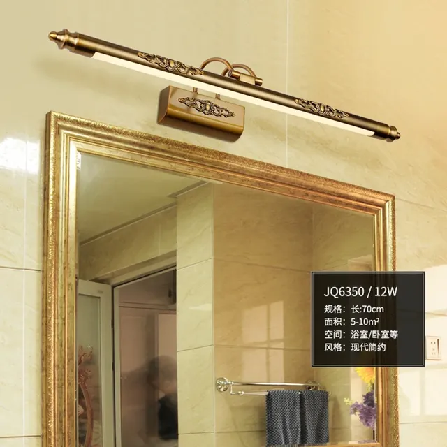 Rétro LED miroir phare résistant à l'humidité étanche…