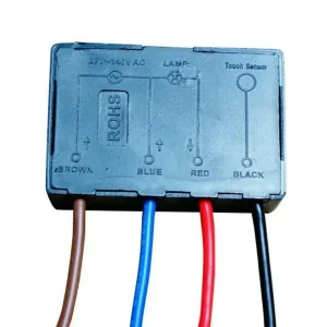 LED variateur capteur interrupteur de lumière 25-150W régulateur de tension 3 voies contrôle tactile panneau de bureau lampe pour ampoule 220v accessoires d&rsquo;éclairage