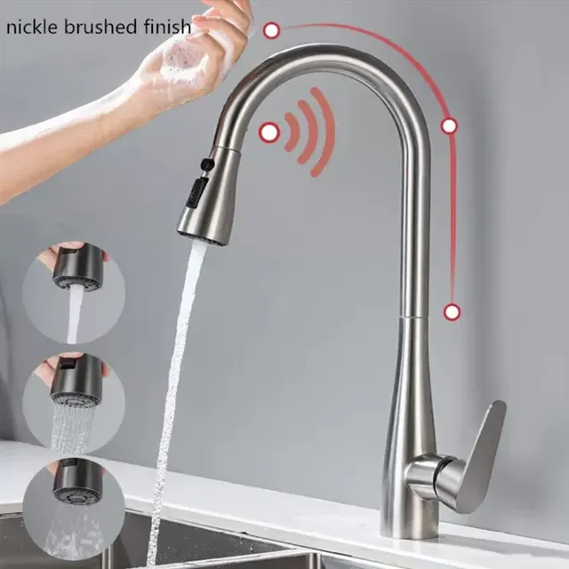 Robinets de cuisine tactiles intelligents – vue 2