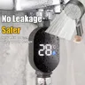 Thermomètre de douche d'eau domestique avec affichage… – vue 4