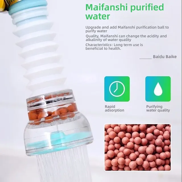 Filtre à eau du robinet 360 ° Robinet de cuisine… – vue 4