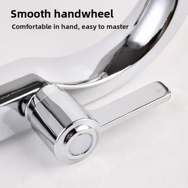 Robinet de lavabo pour salle de bain et cuisine : levier… – vue 6