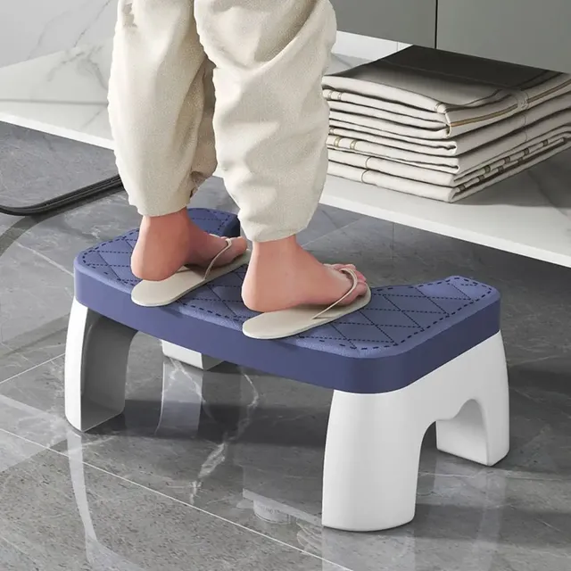 Tabouret squat toilette plastique antidérapant portable… – vue 4