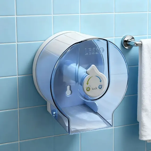 Distributeur mural papier toilette jumbo ouverture… – vue 3
