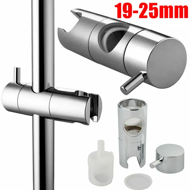 Support de pomme de douche chromé réglable 19 /20 /22… – vue 6