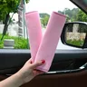2 pièces housses de ceinture de sécurité accessoires de… – vue 2