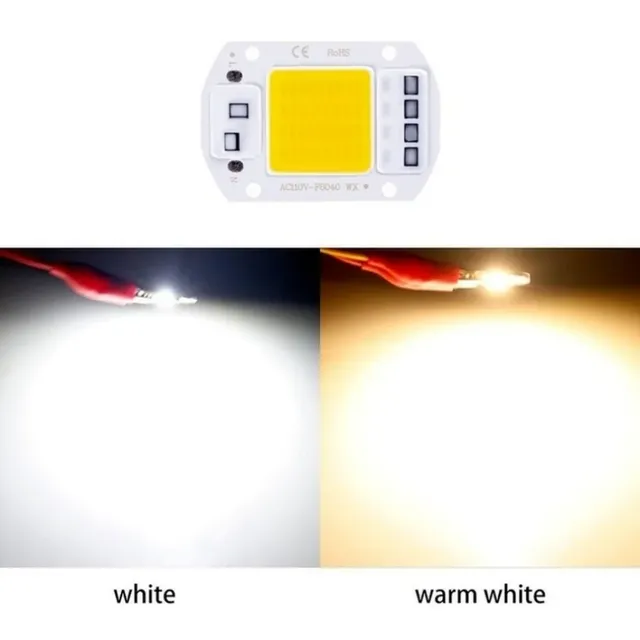 LED COB lampe perle 20W 30W 50W 220V IP65 IC intelligent… – vue 5