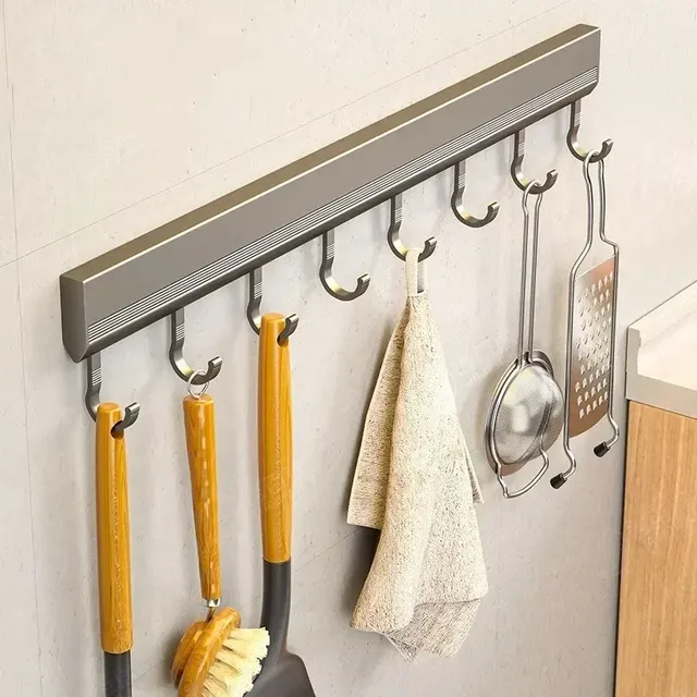 Crochet de cuisine mural – vue 4