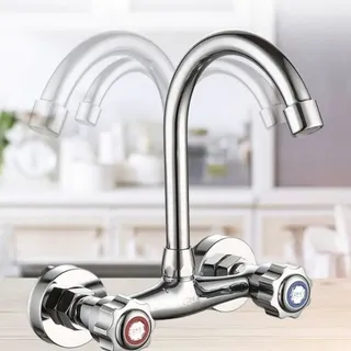 Vanne d'entrée d'eau de sortie en métal moderne