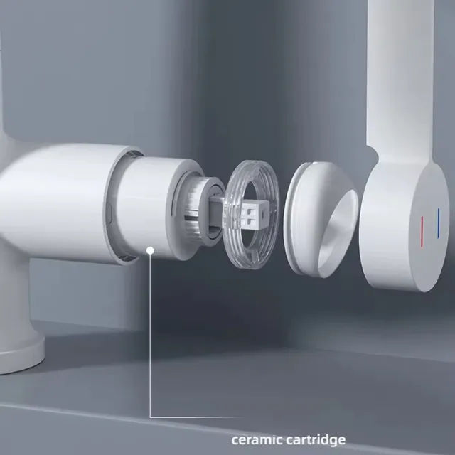 Robinet à affichage numérique pour rénovation de salle… – vue 4