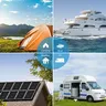 Panneau solaire portable en silicium monocBN – vue 6