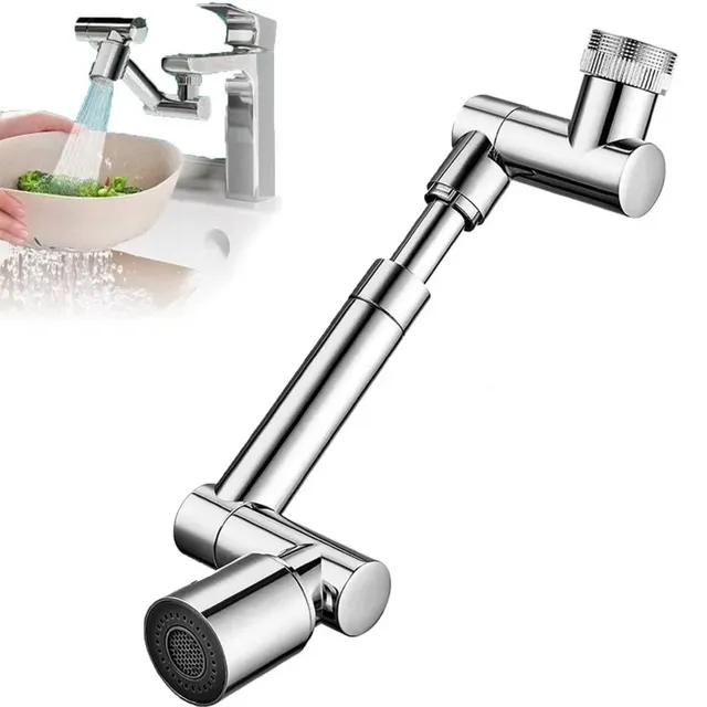Bras robotique pivotant universel rétractable – vue 5