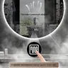 Miroir de maquillage avec lumière LED – vue 2