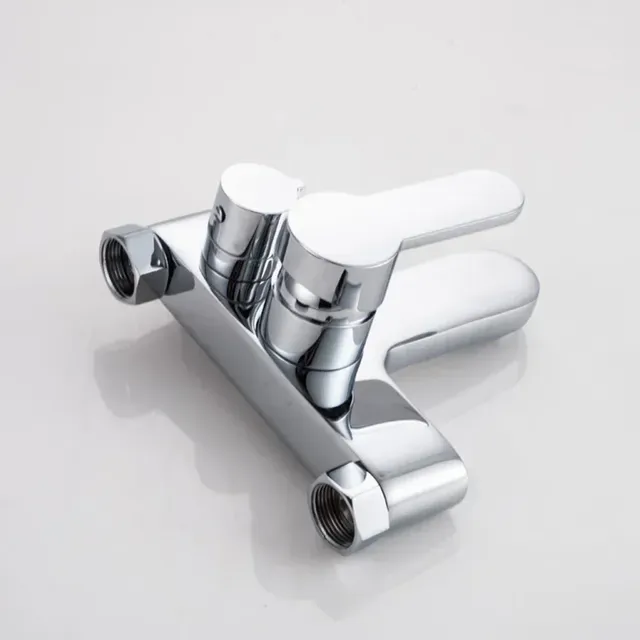 Mitigeur bain douche mural monocommande chromé… – vue 3