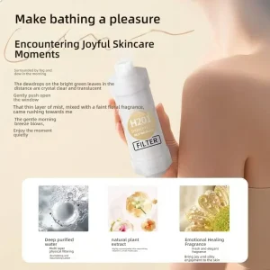 Le filtre de douche contient une Essence, Installation Portable, élimination efficace du chlore, filtre, impuretés, accessoires de salle de bains Le filtre de douche contient une Essence, Installation Portable, élimination efficace du chlore, filtre, impuretés, accessoires de salle de bains