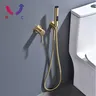 Robinets de douche de Bidet en Nickel brossé – vue 5