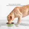 Bol pour animaux de compagnie en acier inoxydable Double… – vue 2