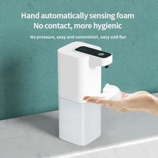 Distributeur automatique mousse sans contact capteur infrarouge…