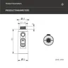 Robinet de cuisine à double fonction ABS Durable – vue 7