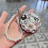 Miroir de maquillage en diamant scintillant – vue 3