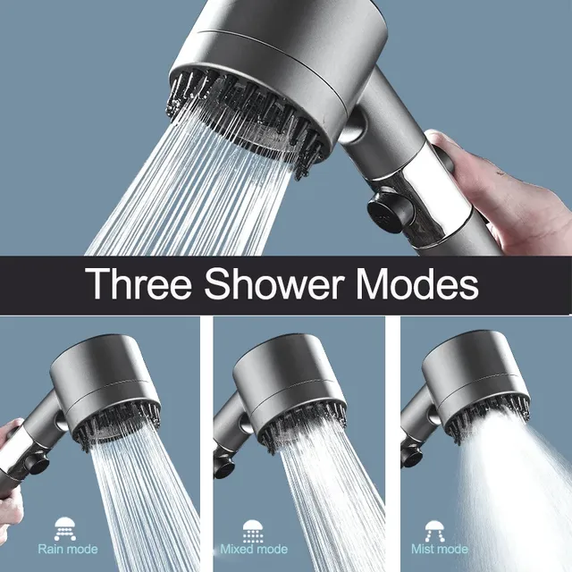 Pommeau de Douche Haute Pression Purificateur – vue 3