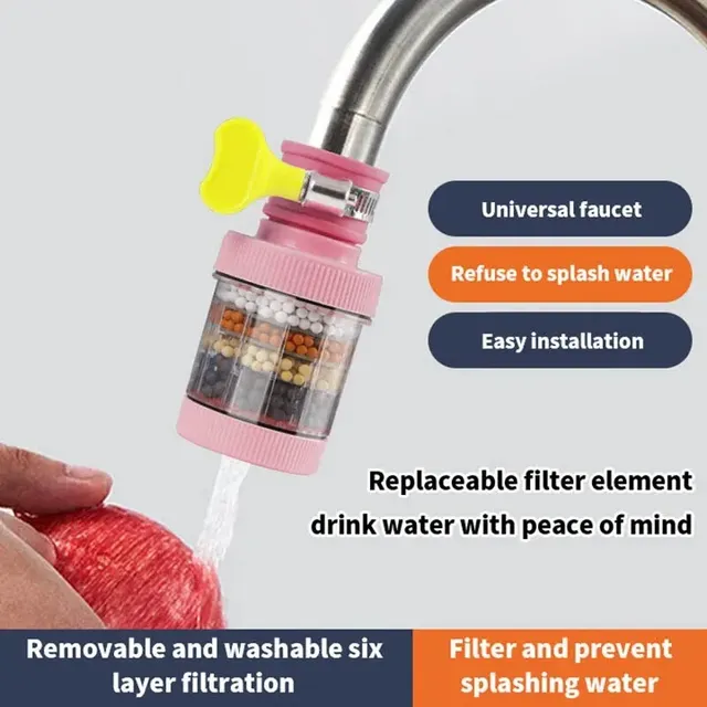 Filtre de robinet d'eau – vue 3
