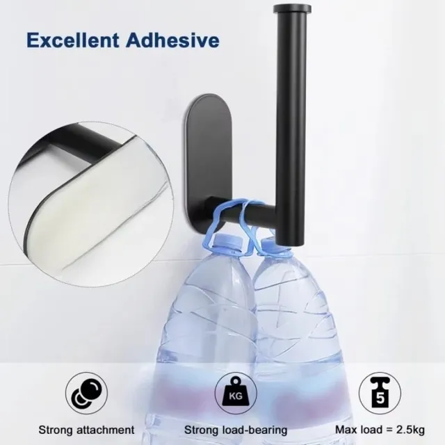 Porte-papier hygiénique adhésif – vue 6