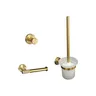 Ensemble accessoires salle bain mural acier inoxydable… – vue 6
