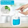 Distributeur de savon de salle de bains rechargeable – vue 4