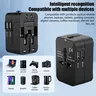 Adaptateur de voyage universel EU UK US AU – vue 4
